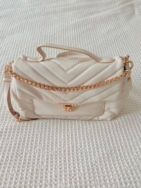 A New Day White Purse